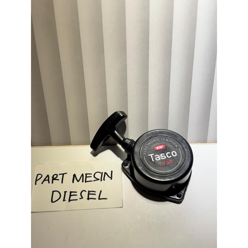 Recoil Starter TU26 TASCO Mesin Sprayer Semprot Rumput TF700 TF820 TF900 TASCO