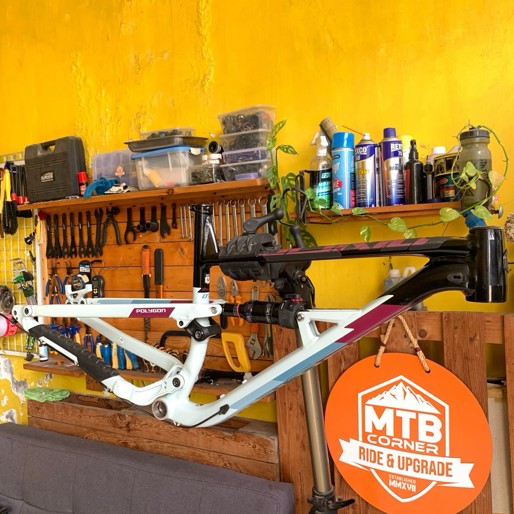 frame set frameset siskiu d7 second size M 27.5