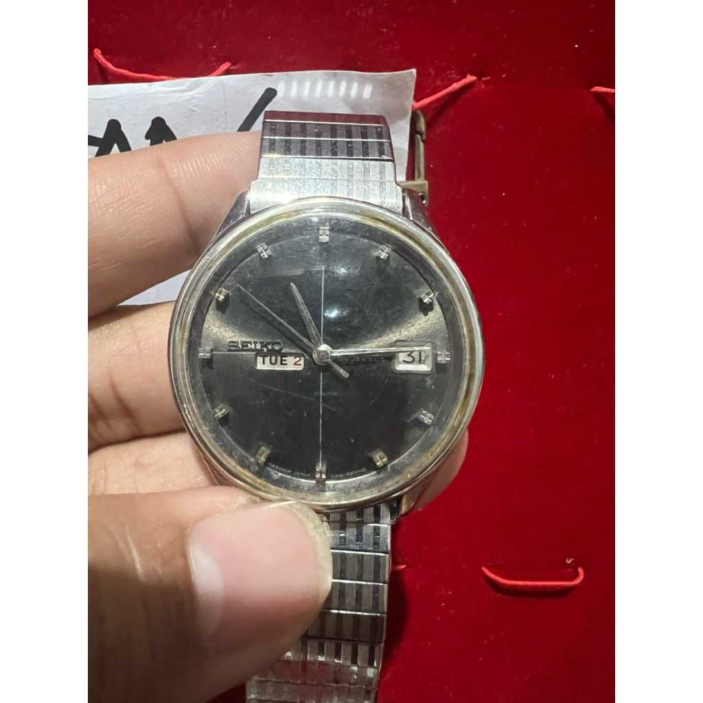 jam seiko sealion M55 26 jewels