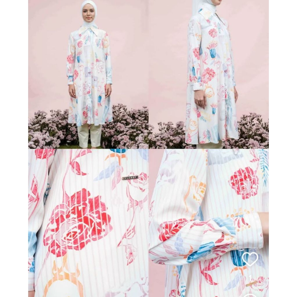 PL Abbey dress wearing klamby