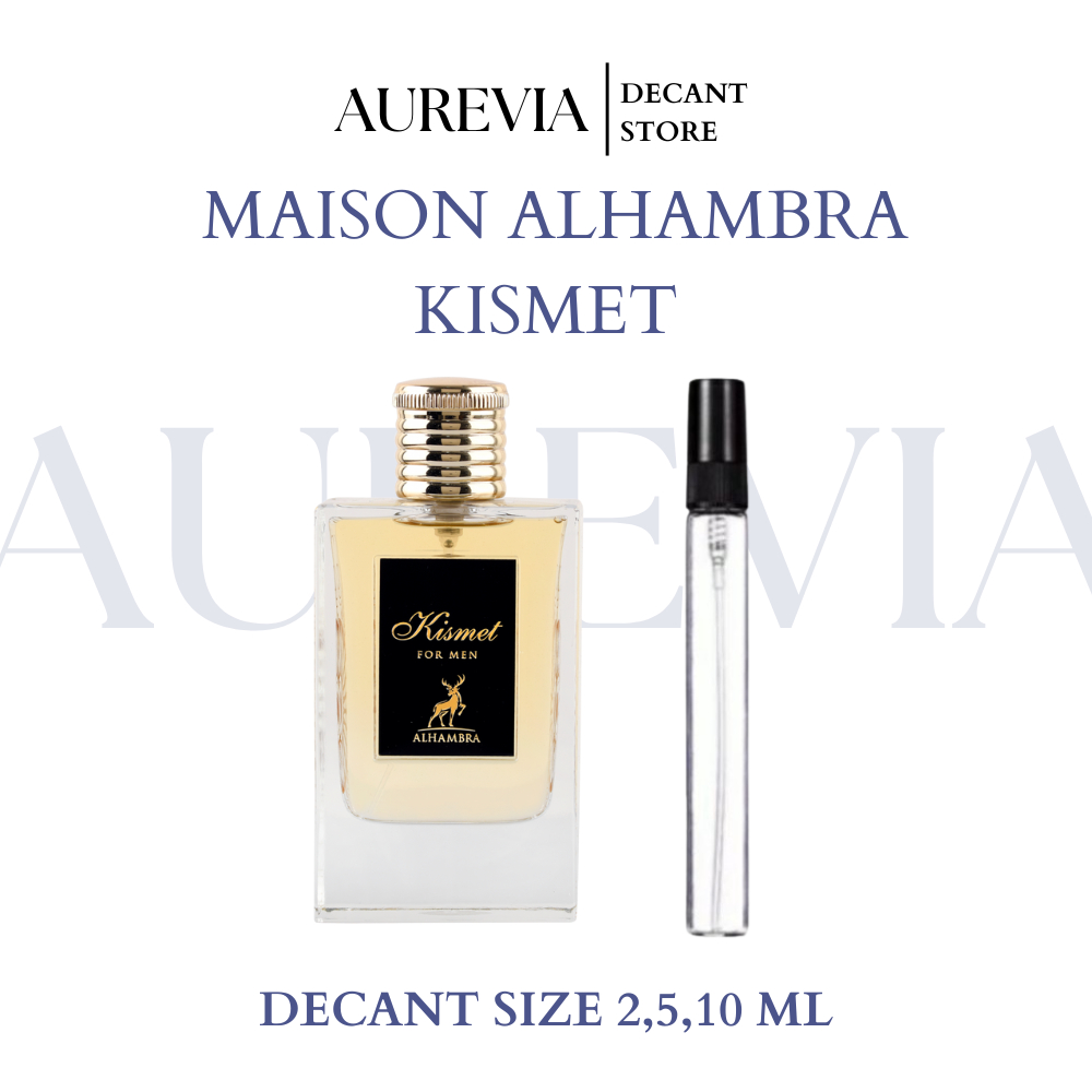 Decant Parfum Original Maison Alhambra Kismet Men
