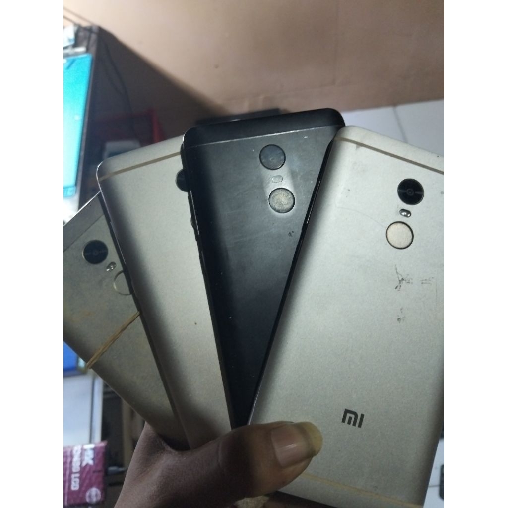 Xiomi not4/not4x