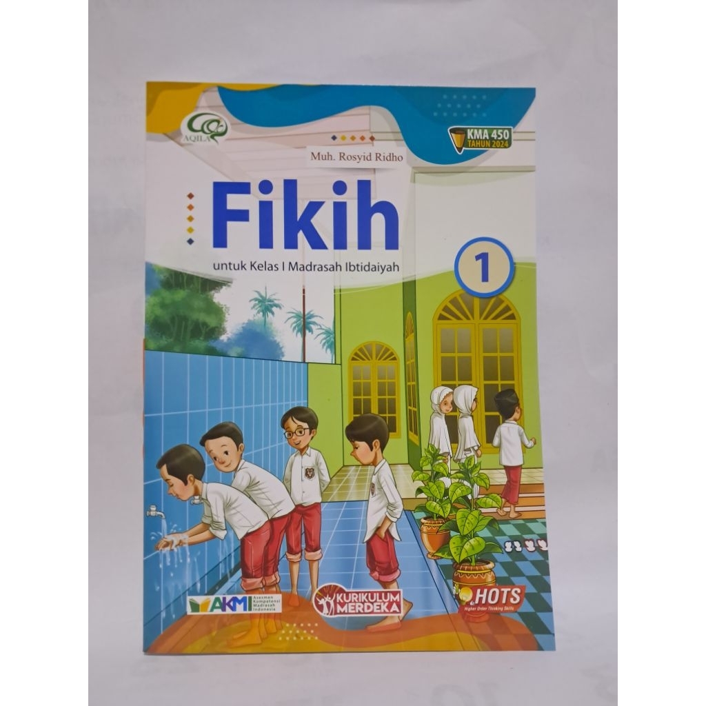 Buku Fikih mi 1.2.3.4.5.6 km R1 (Tiga serangkai)