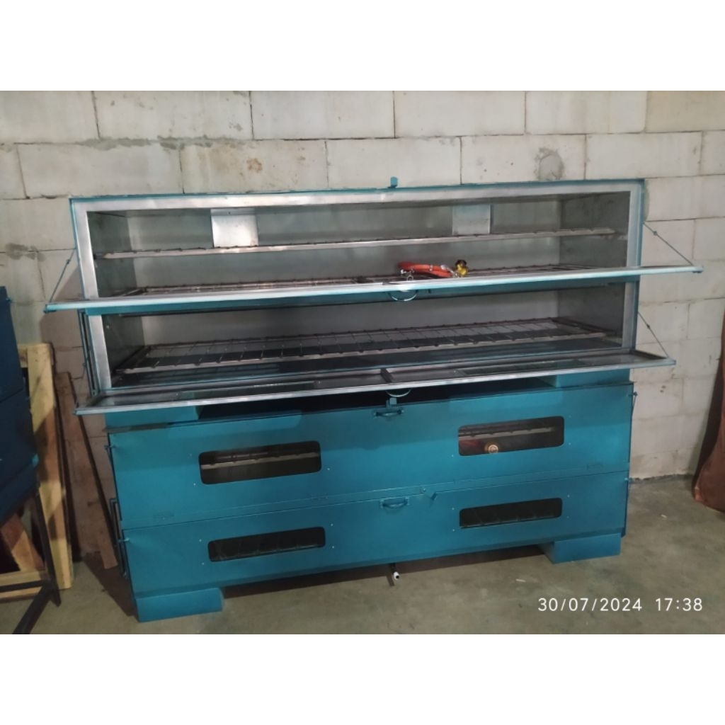 OVEN GAS PANJANG 2 METER KUALITAS D JAMIN BAGUS ..