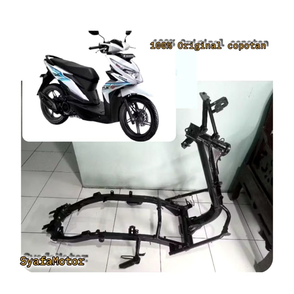 Rangka Berkualitas Honda Beat ECO 2018/2019 original copotan