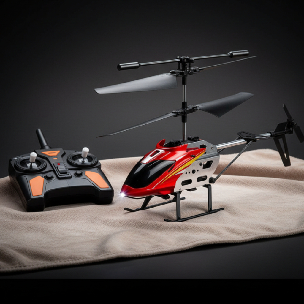 MAINAN HELIKOPTER REMOTE KONTROL ANAK  3,5CH RC-018  PESAWAT TERBANG DENGAN CHANNEL LED UNTUK LAKI L