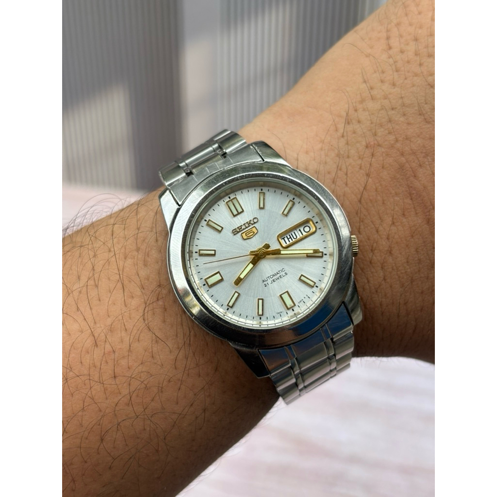 Seiko 5 Automatic 7S26 - 02W0
