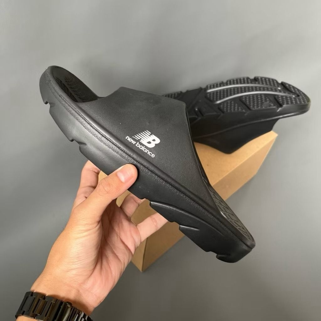 Sandal slop pria N3 sandal slop cowok terbaru sandal slip on anti slip sandal kekinian & nyaman