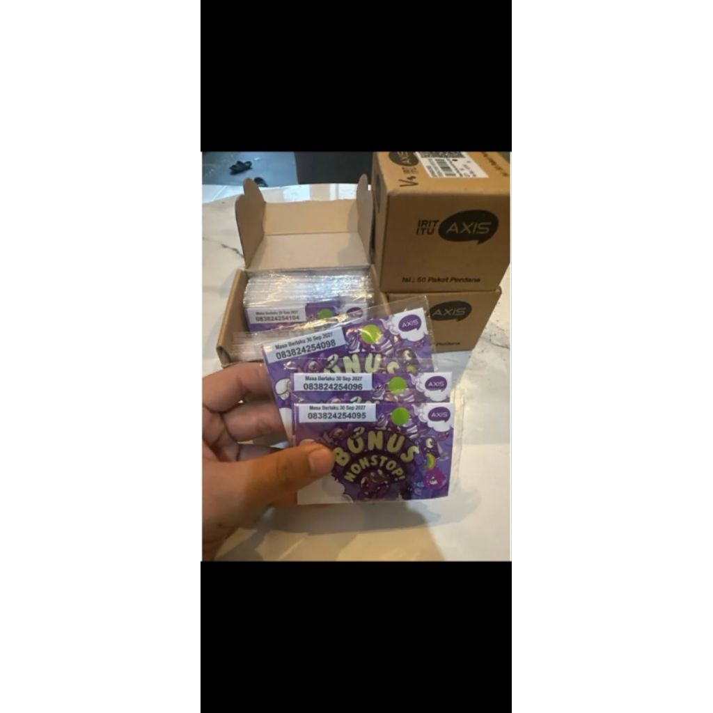 KARTU PERDANA AXIS FRESH