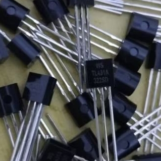 TL431 KA431 LM431 Programmable Shunt Regulator TO92