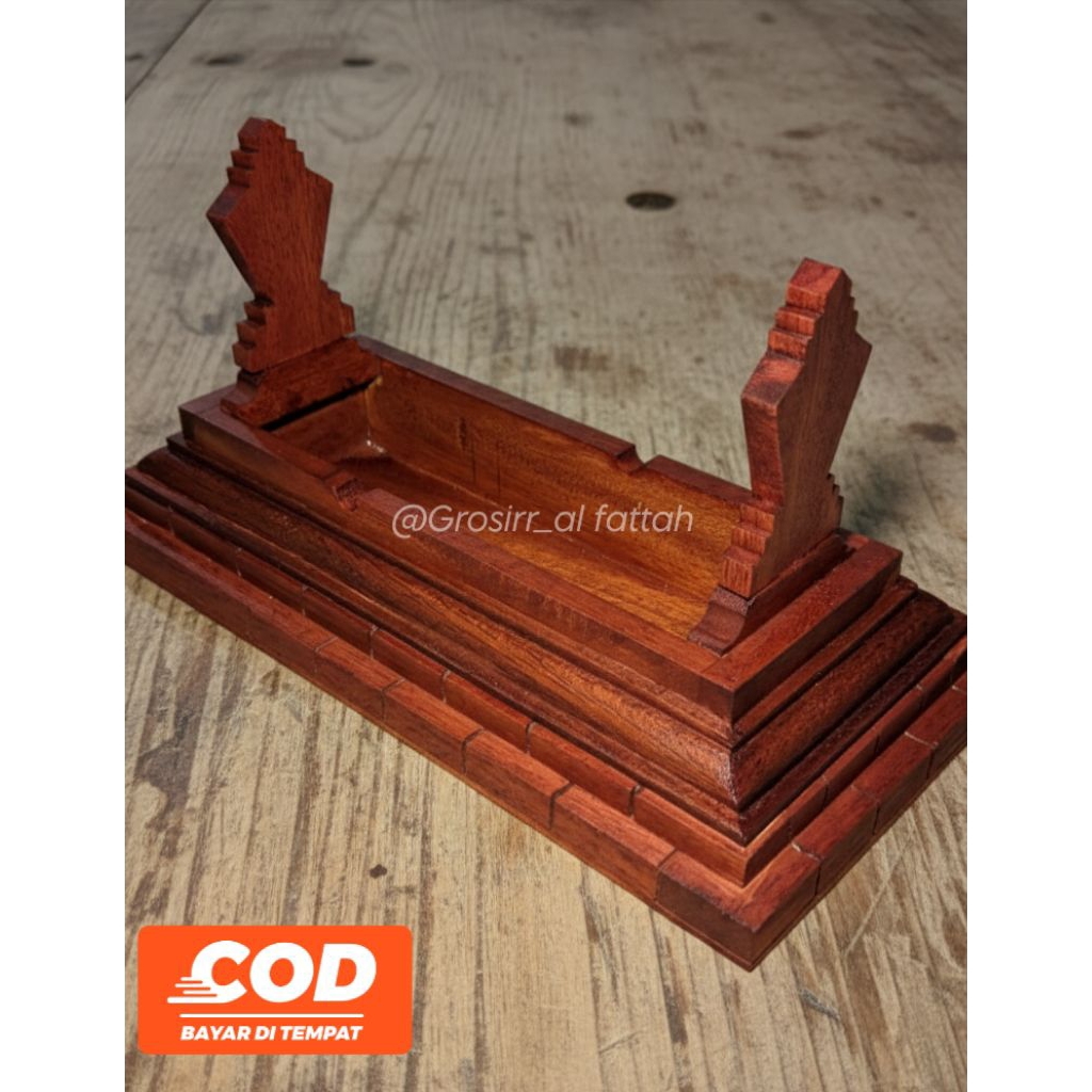 ASBAK MAESAN/KUBURAN UNIK tangga doubel proprill