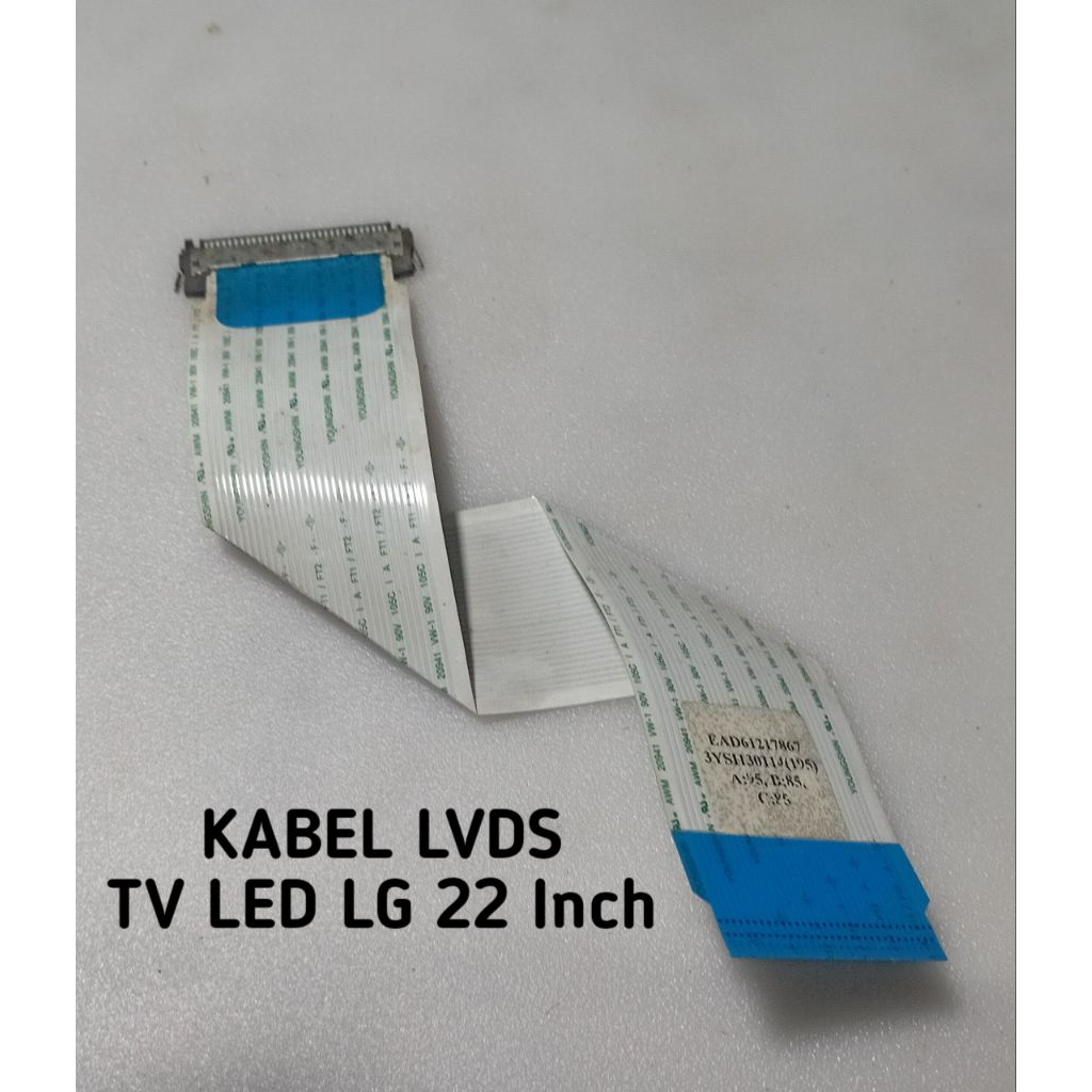KABEL LVDS TV LED LG 22 INCH