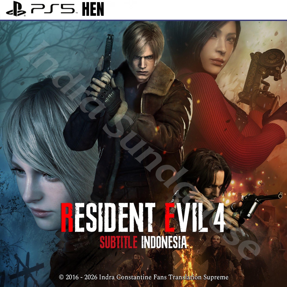 Resident Evil 4 PS5™ Patch Indonesia | Official Store