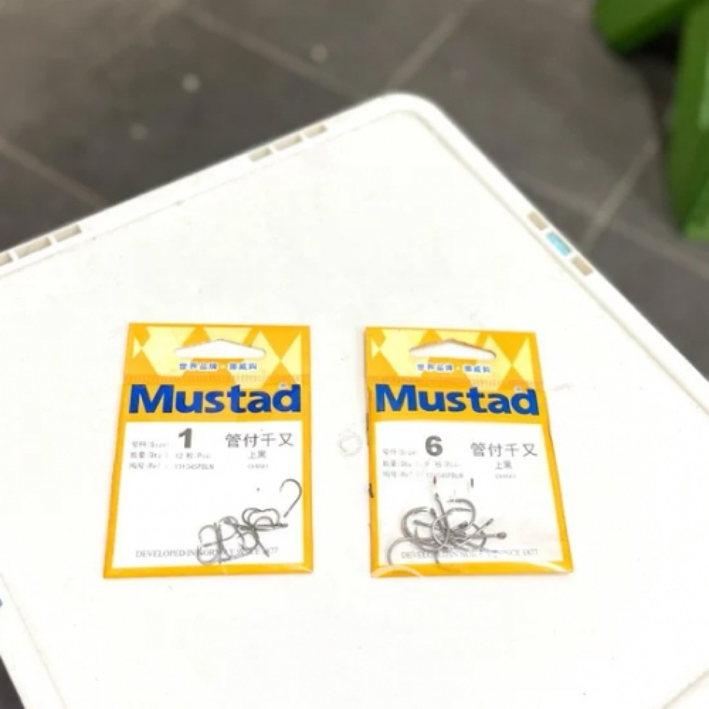 Kail Pancing MUSTAD