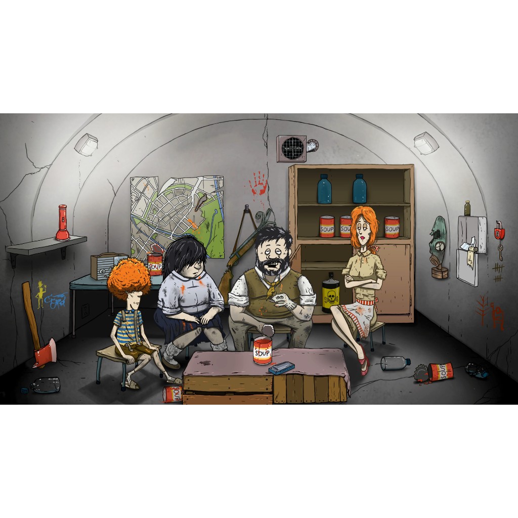 [BONUS GAME STEAM] 60 Seconds Reatomized (Sharing With Raft & Euro Truck Simulator 2) AUTO DELIVERY 