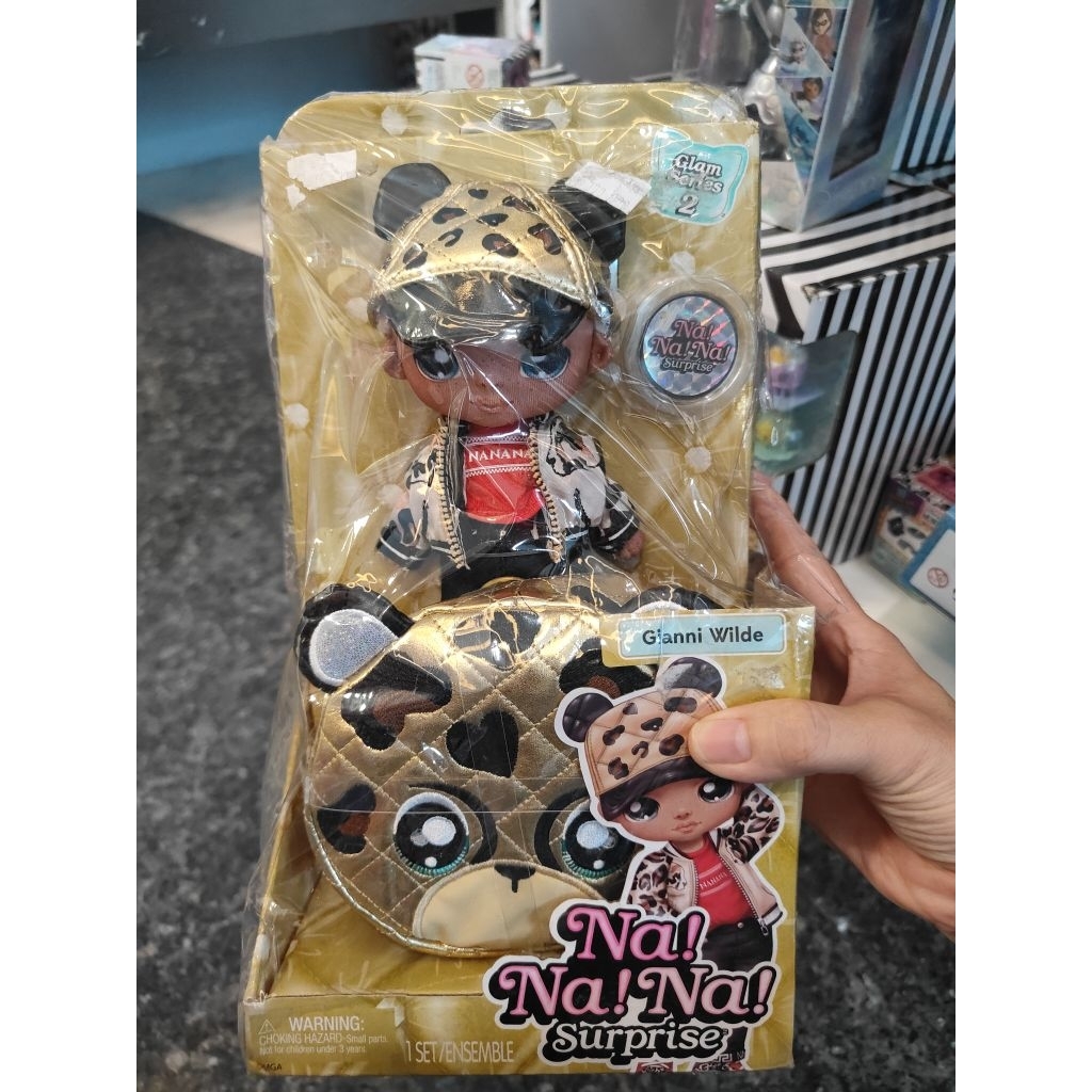 NaNaNa surprise giani wilde