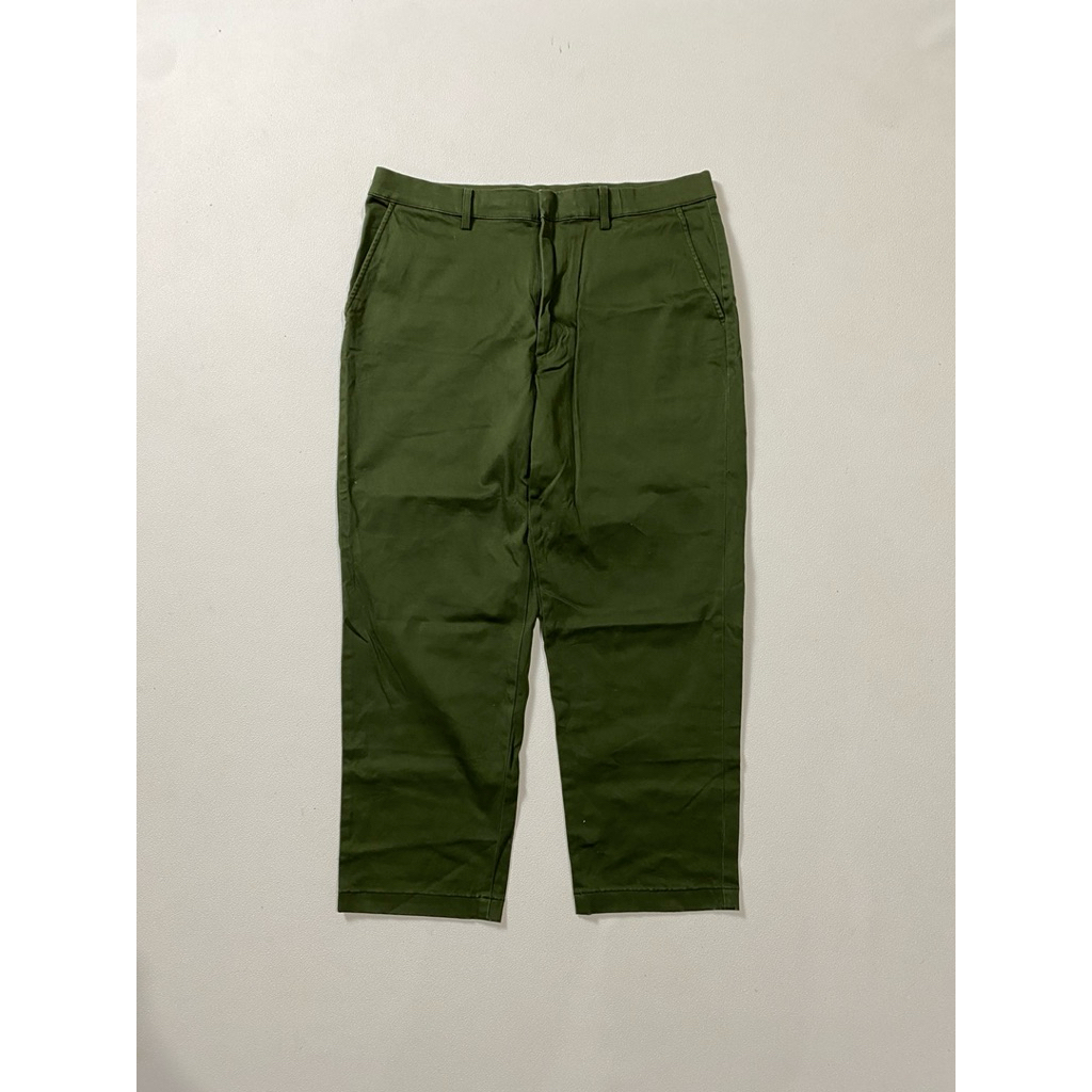 Uniqlo Fatigue Pants Brooke Olive