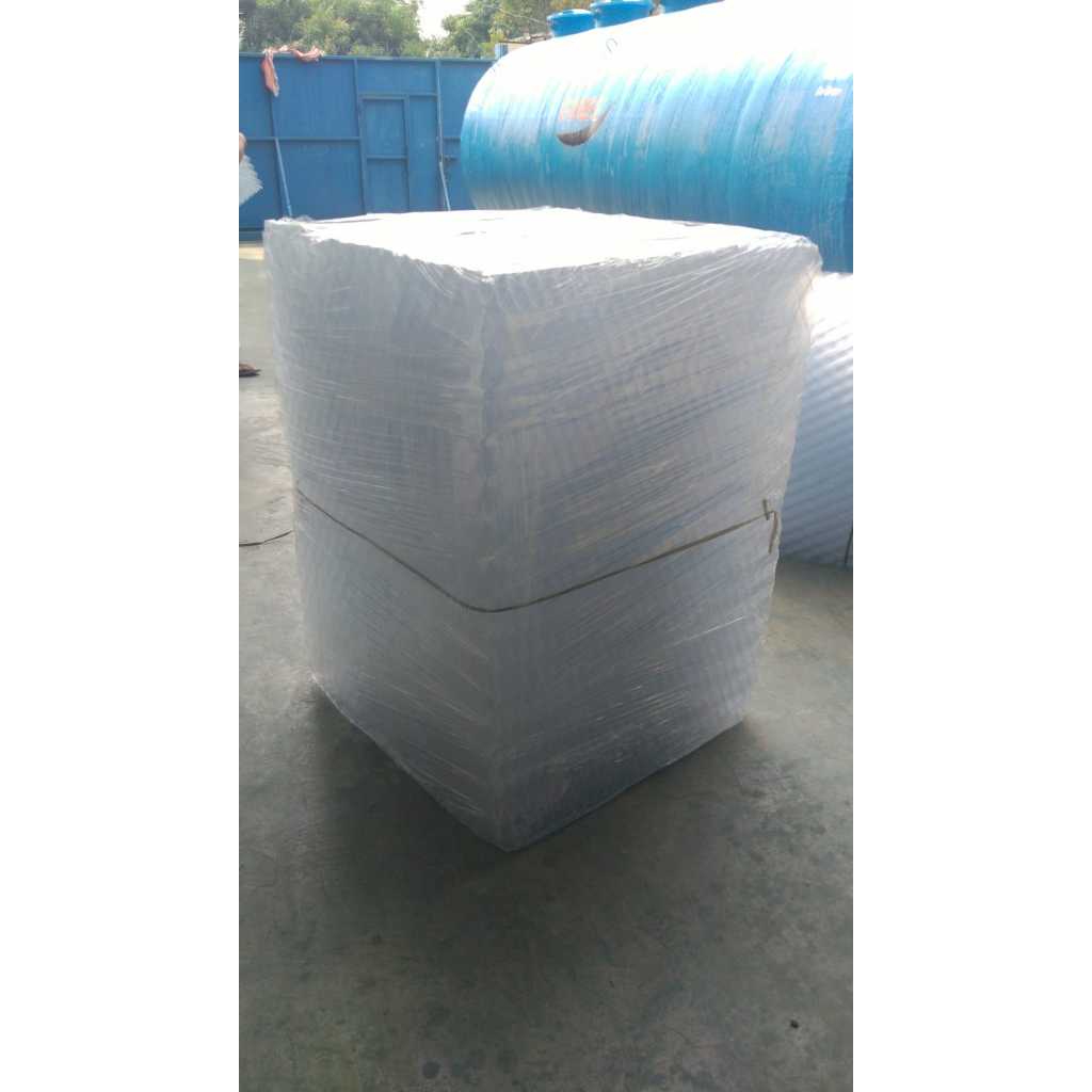 1 Kubik Media Biofilter Sarang Tawon PVC ( Honeycomb ) – Efisien untuk IPAL & STP