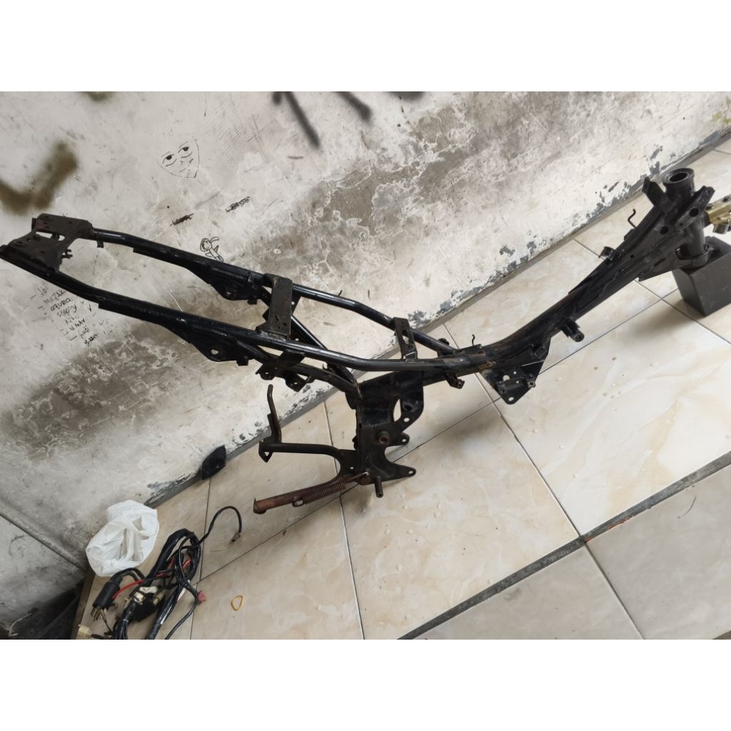 sasis Yamaha jupiter z robot barang no kropos senter mulus original copotan sendiri