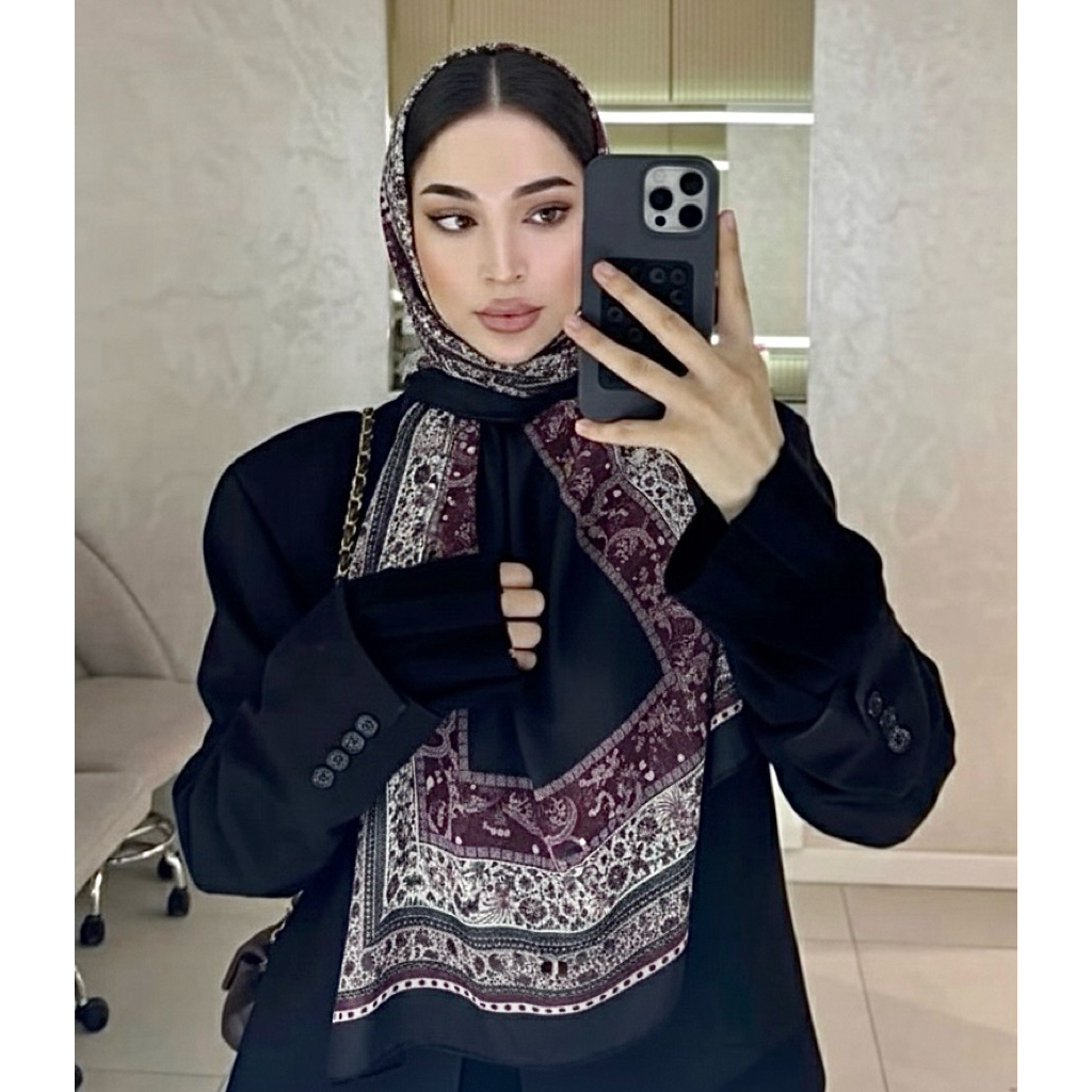 Pashmina/ hijab premium material: LAYLA