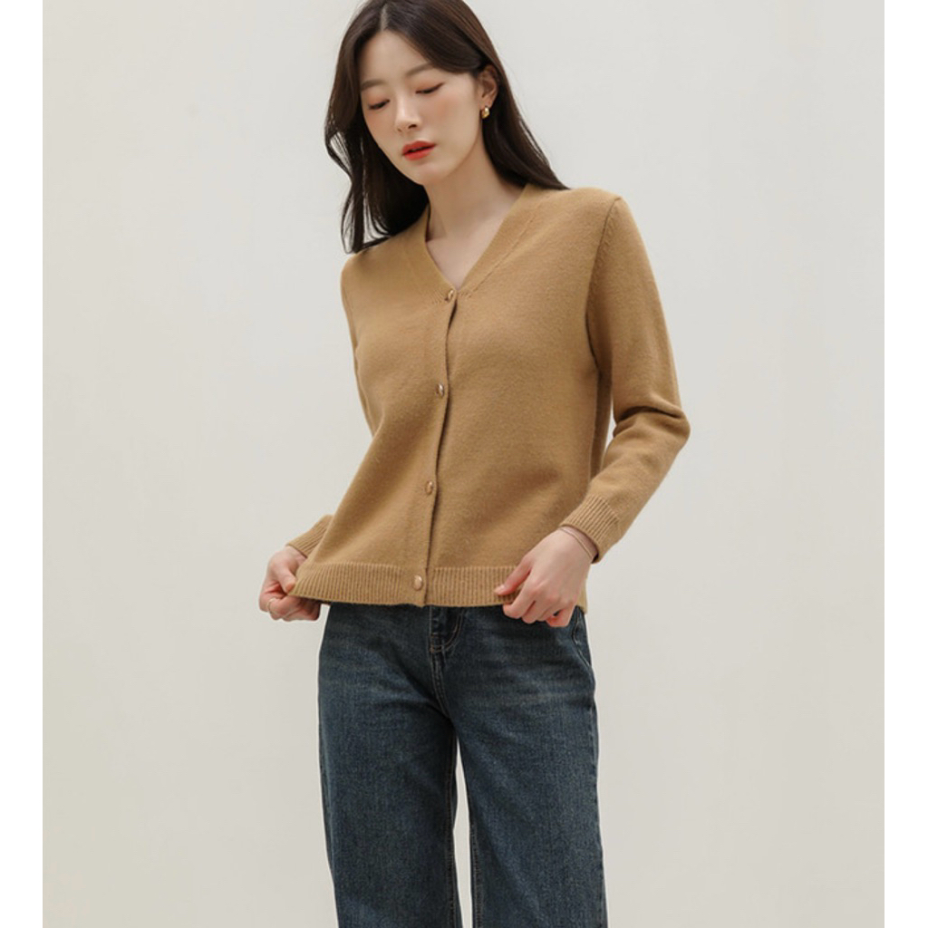 MONOLOGUE RELEASE CARDIGAN 100% ORIGINAL KOREA