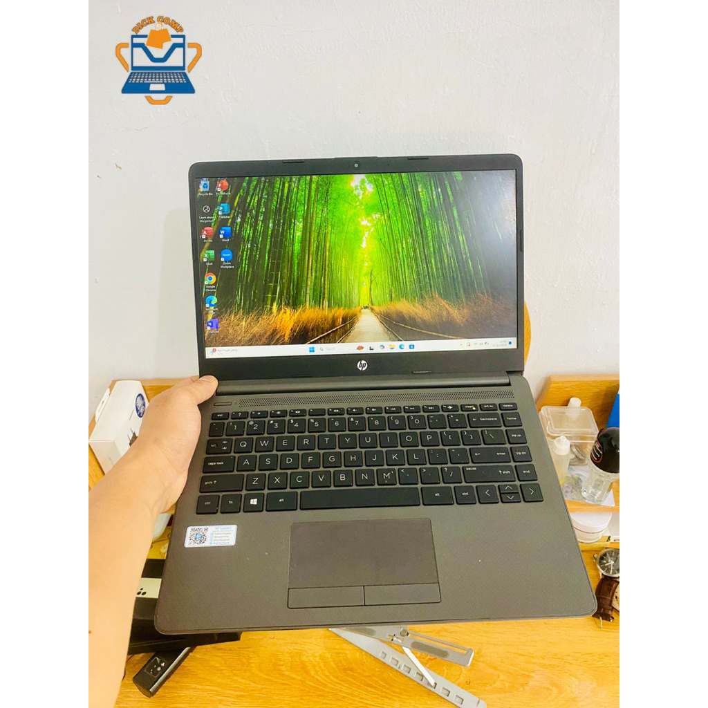 HP 245 G8. Athlon Silver. ram 8/512gb ssd. normal