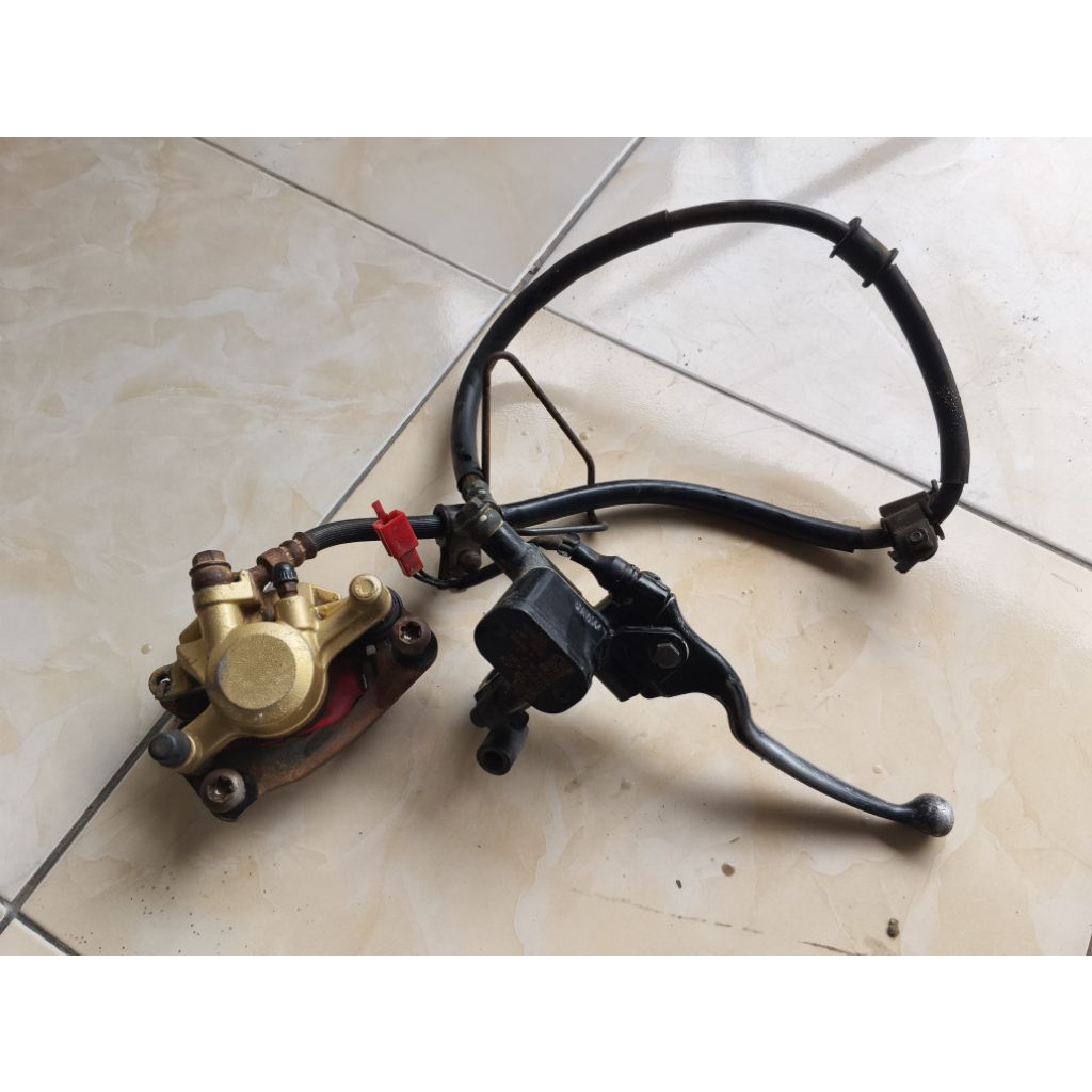 kaliper set Yamaha Jupiter robot copotan original al