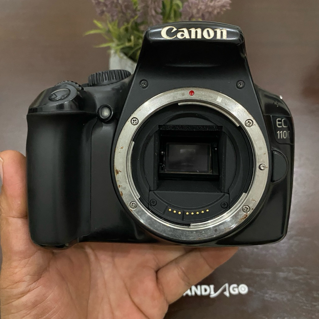 KAMERA DSLR CANON 1100D BODY ONLY