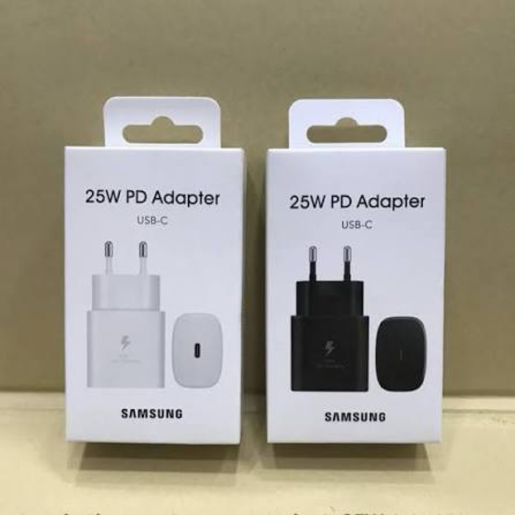 Adaptor Samsung 25W Fast Charging Type C