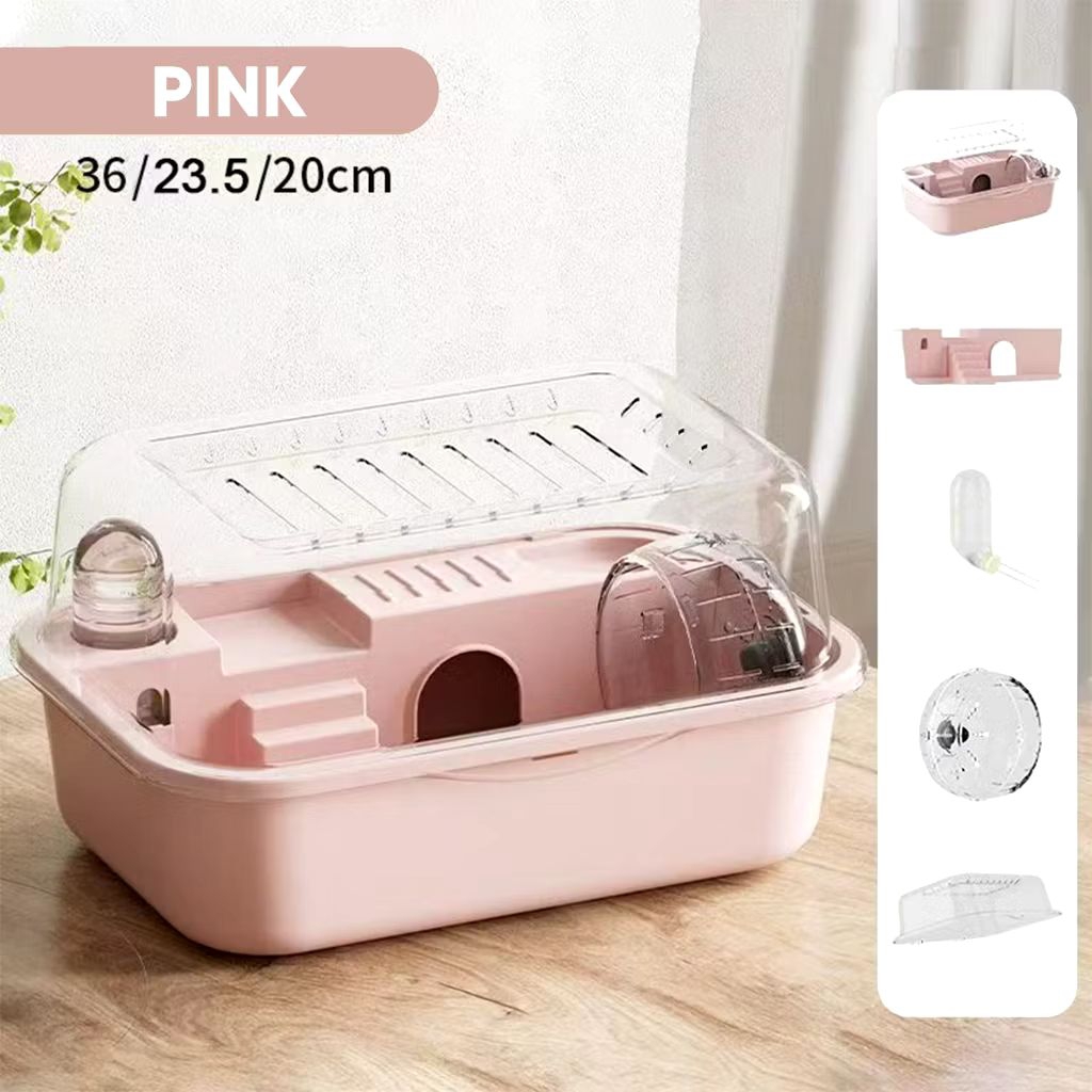KANDANG HAMSTER BOX HAMSTER