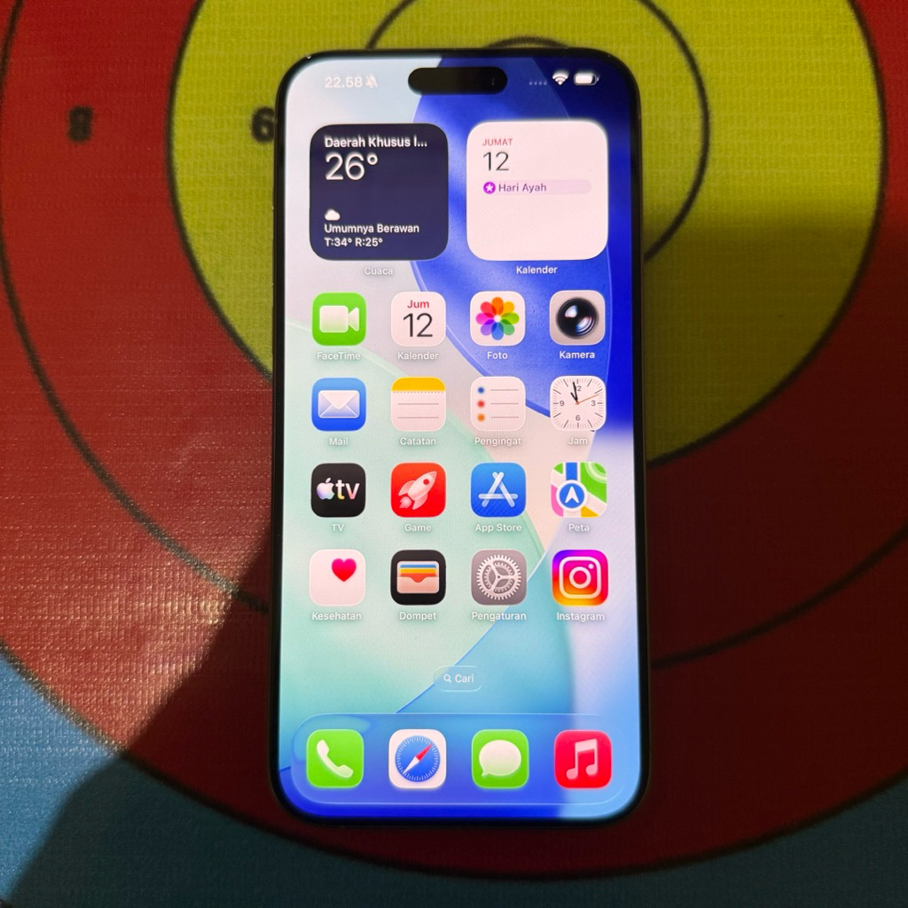 Iphone 15 Pro Max 512GB Natural Titanium Bypass Wifi Only