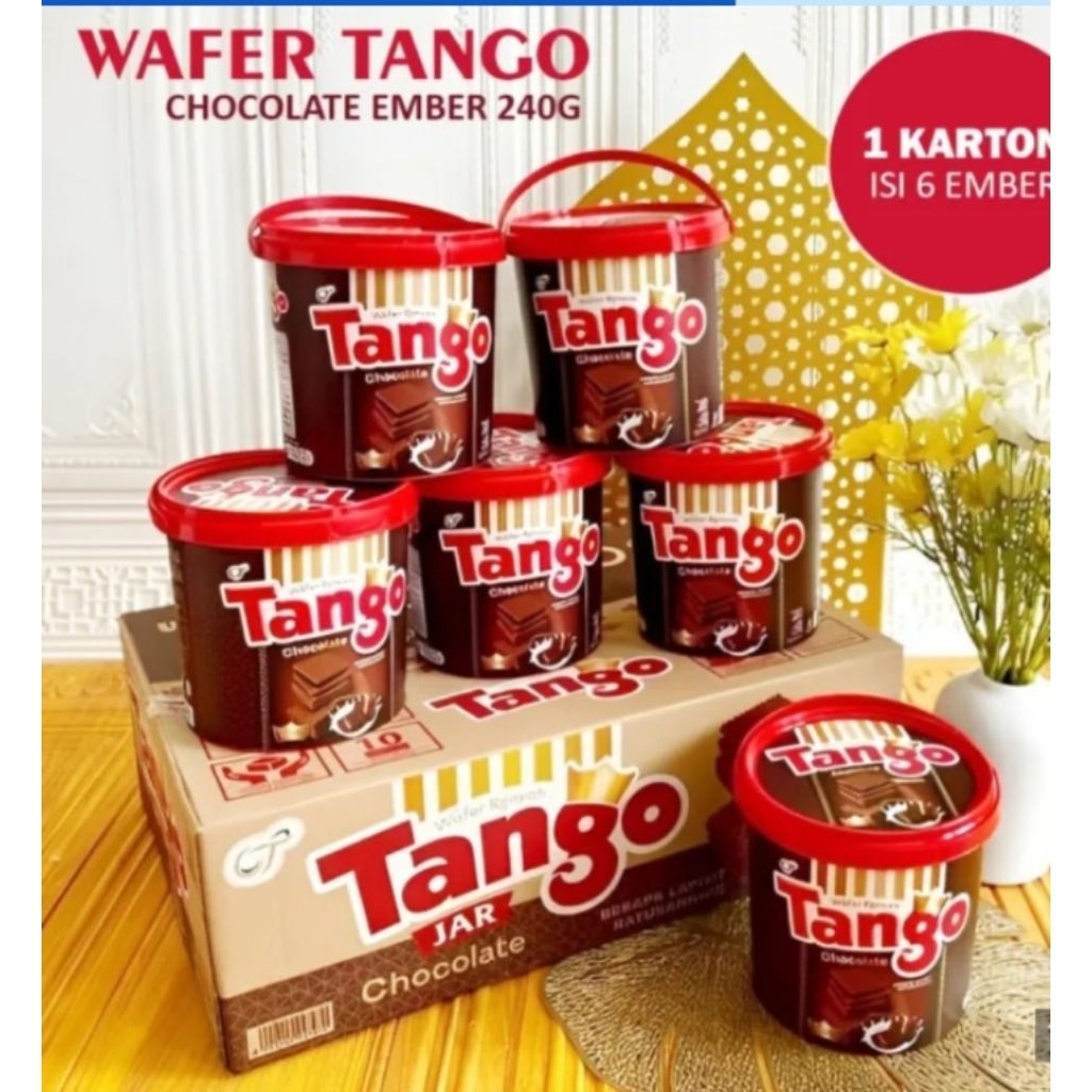 Tango wafer jar/ember 1 dus