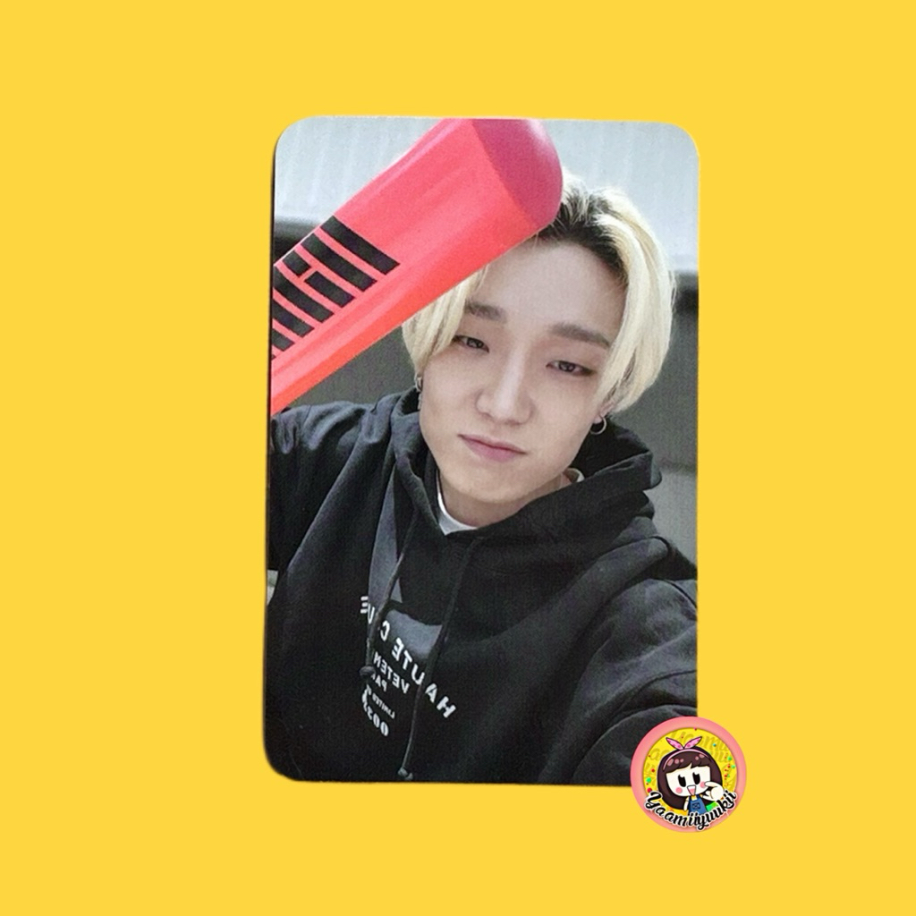 IKON BOBBY OFFICIAL PHOTOCARD PC iKONIC FANKIT MEMBERSHIP