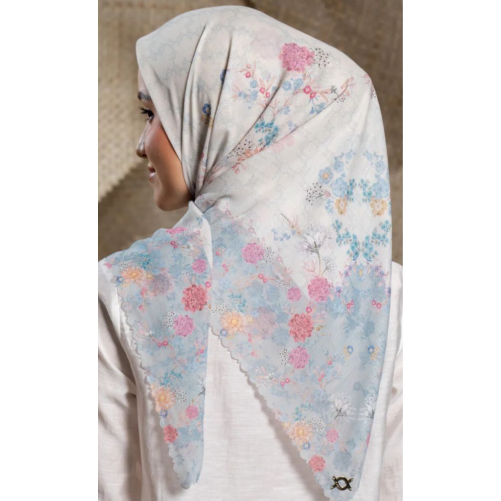 BIG SALE WEARING KLAMBY Floria Scarf / Neera Scarf / Pina Scarf / Minera Scarf New Original Termurah