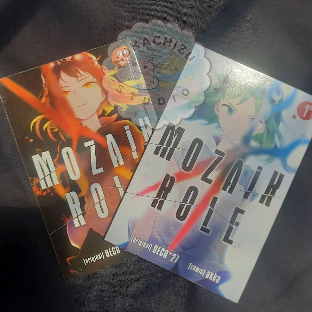 Komik [PRELOVED] Mozaik Role (Vol. 1-2) - akka & DECO*27