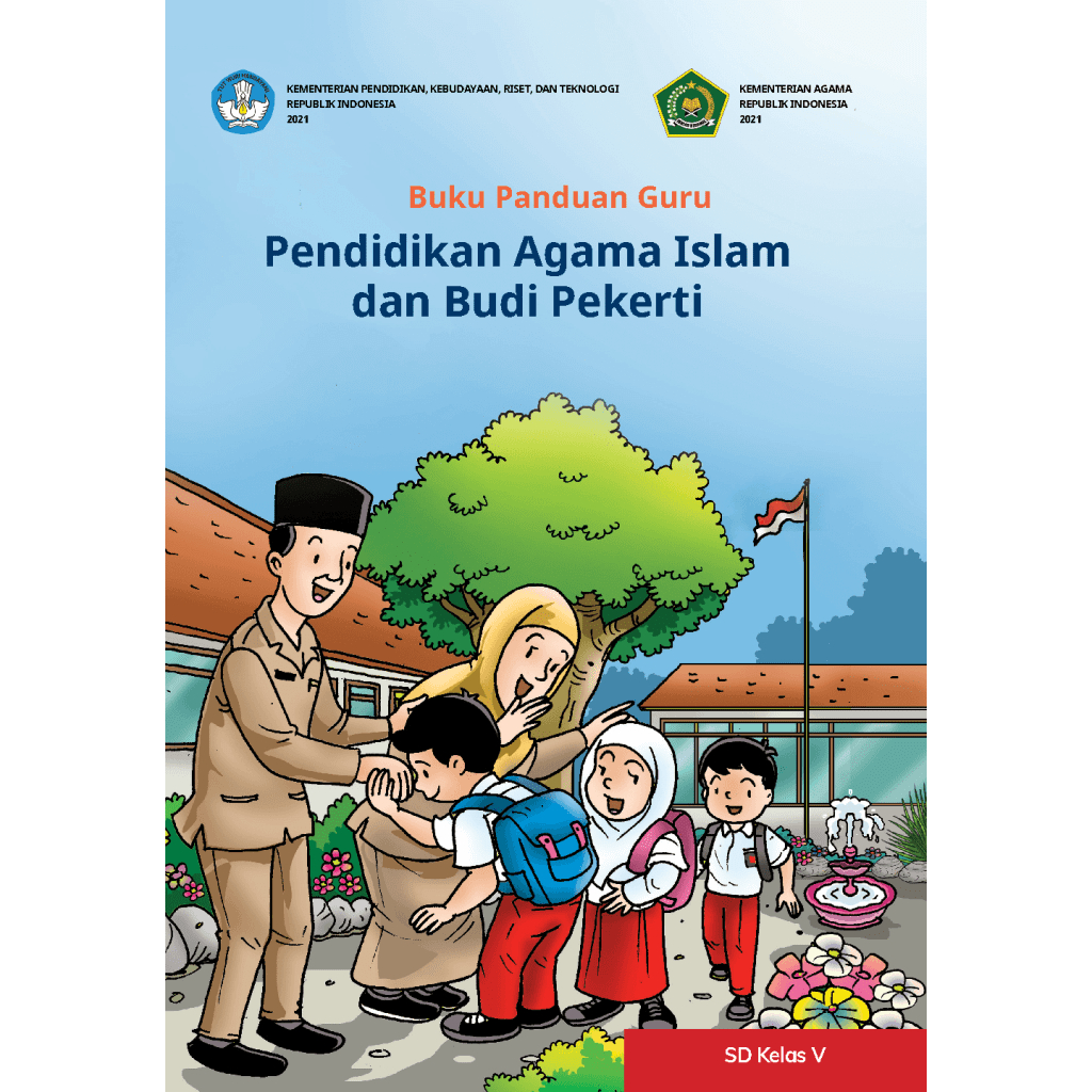 Buku Paket PAI Kelas 5 SD Kurikulum Merdeka