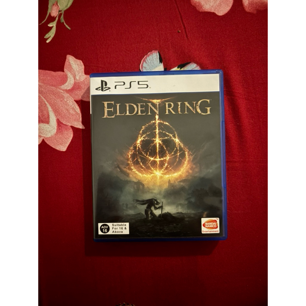 KASET PS5 ELDEN RING SECOND