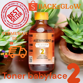 RDL NO 2 60ml/Babyface Cleanser Original BPOM/Untuk Kulit Berminyak & Berjerawat