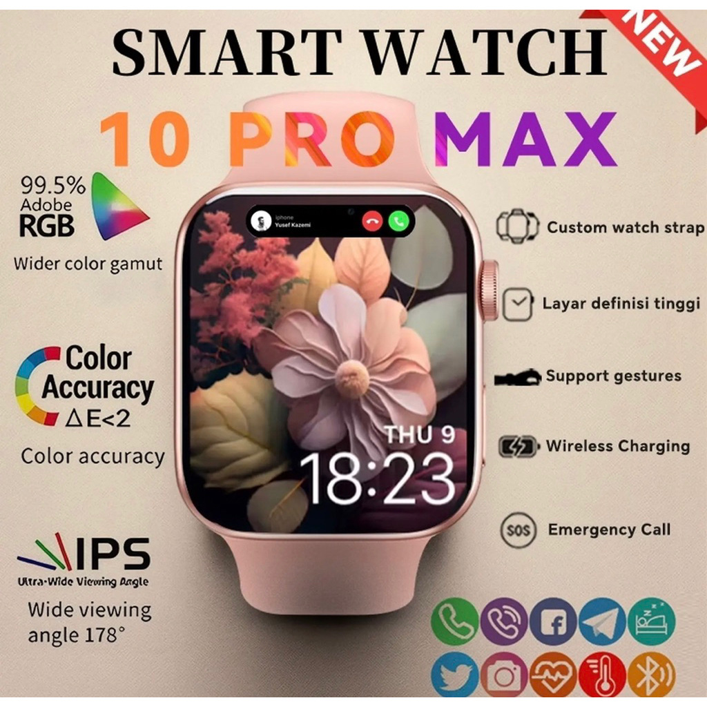 Laxasfit Smartwatch S10 Pro Max
