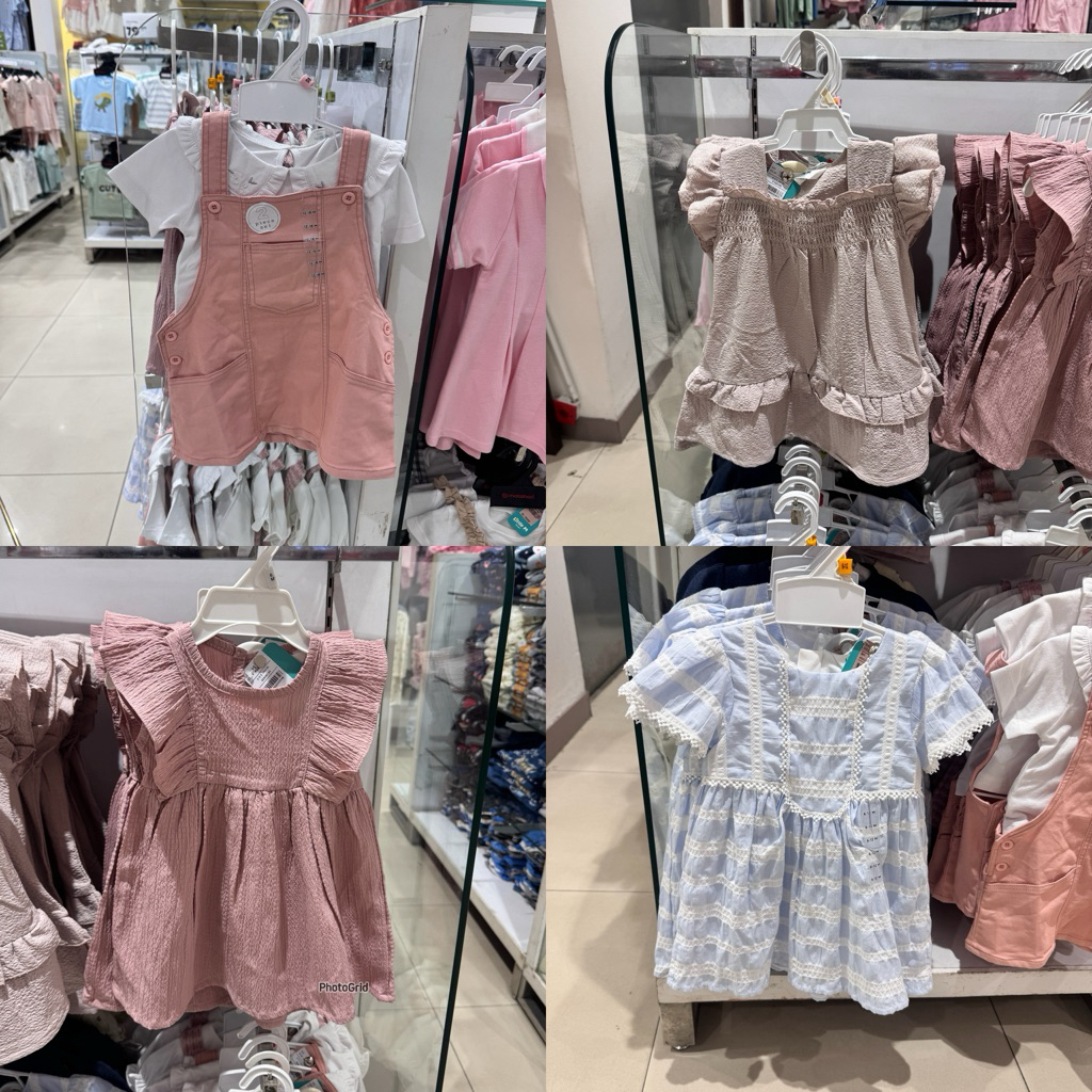 LIT*LE M BABY - NEW Dress Anak Perempuan (0-36 Bulan)