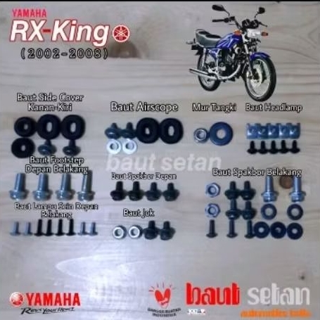 Full set full body Yamaha RX-KING