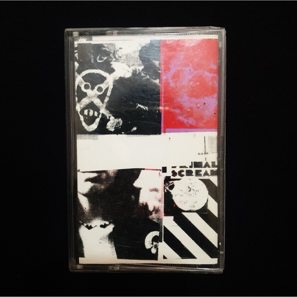Kaset Primal Scream / Evil Heat