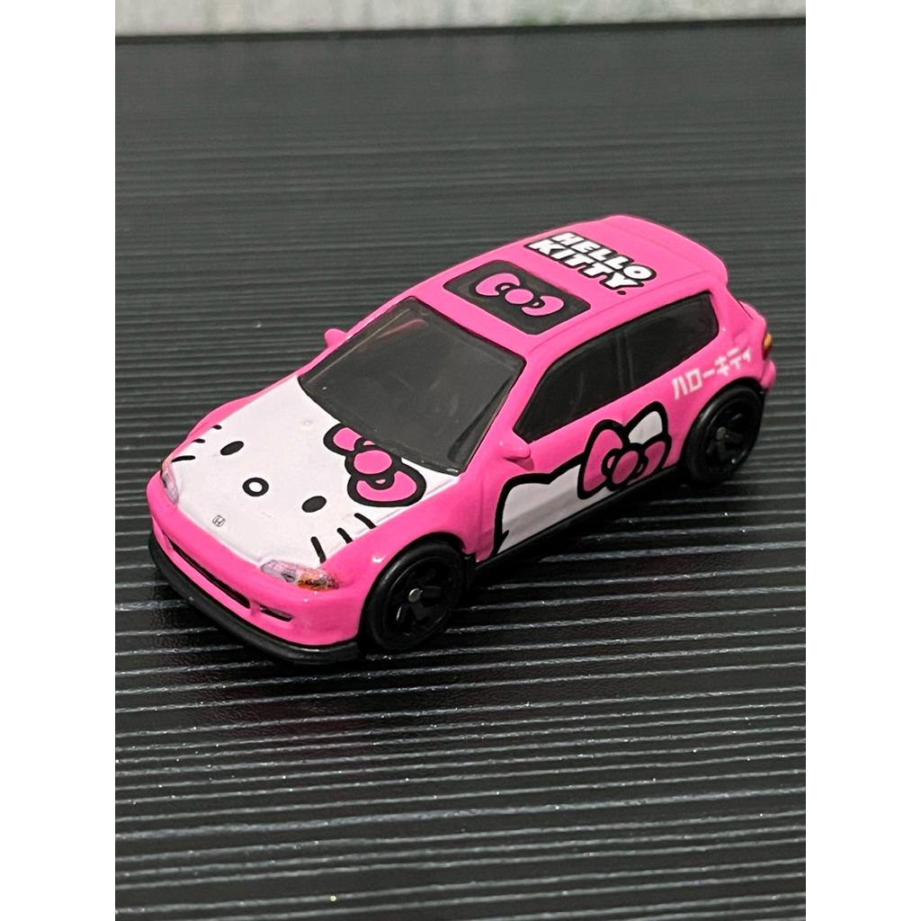 Hote whells Honda civic eg hello kitty