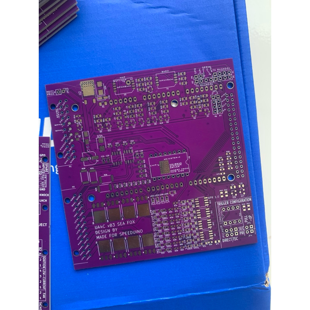 ECU Standalone Speeduino UA4C