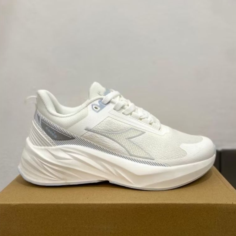 DIADORA NAMI WOMEN'S RUNNING SHOES - WHITE BLUE