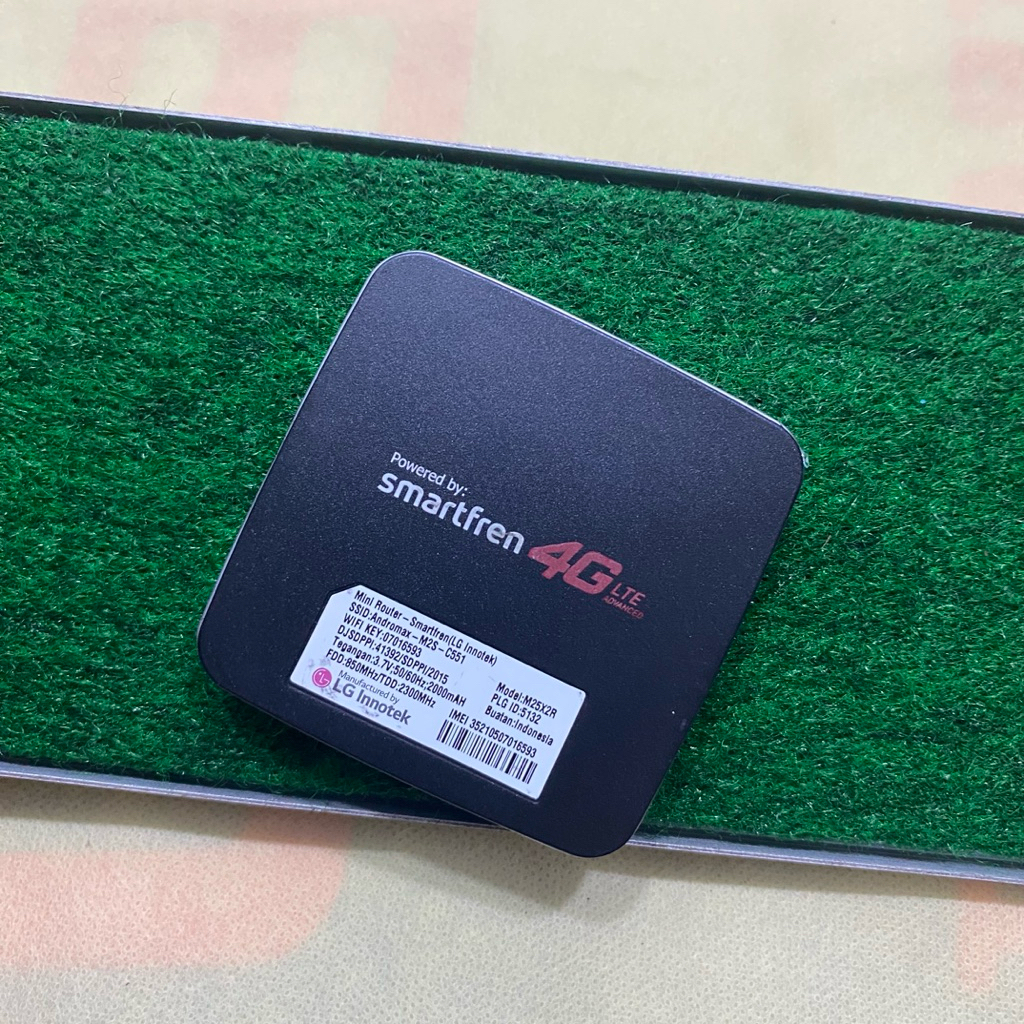 Mifi Andromax M2s 4Glte Kartu Smartfreen Second normal