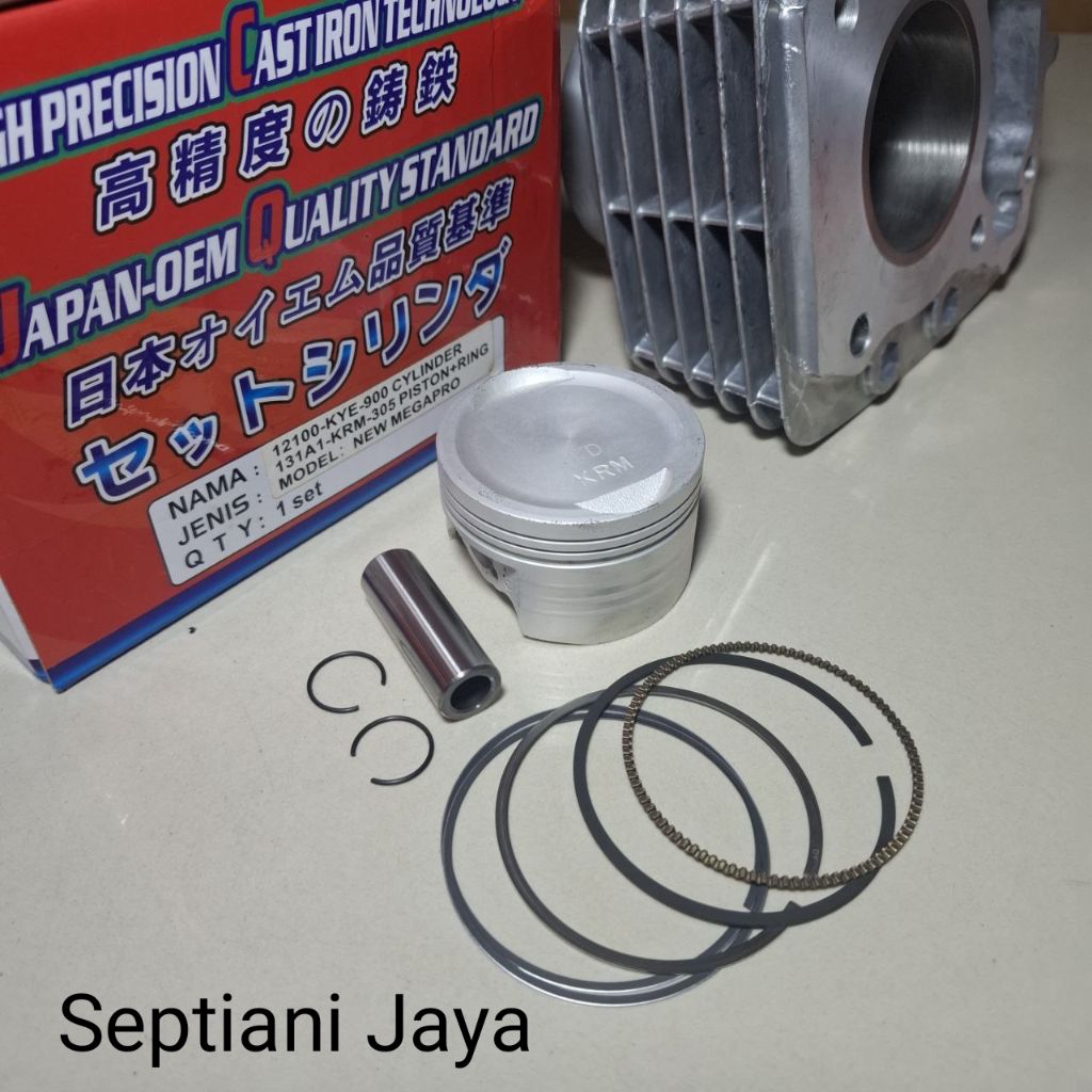 BLOK SEHER ASSY MEGAPRO MONOSHOCK