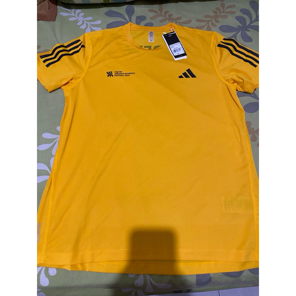 Jersey Langka Collector Item Jersey Crew Jakarta Running Festival 2025 Original Adidas Size M Men Ne