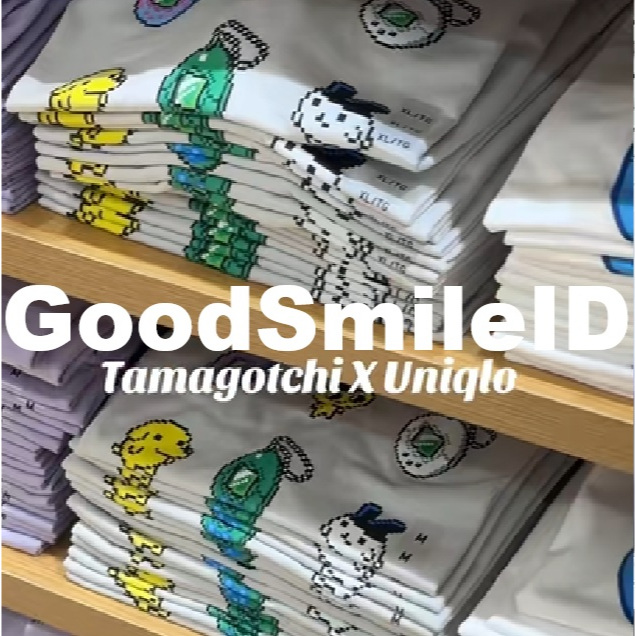 SALE Women T-Shirt Mini UT DISNEY Lengan Pendek TAMAGOTCHI  Kaos Wanita Cewek Atasan JASTIP UNIQLO 2