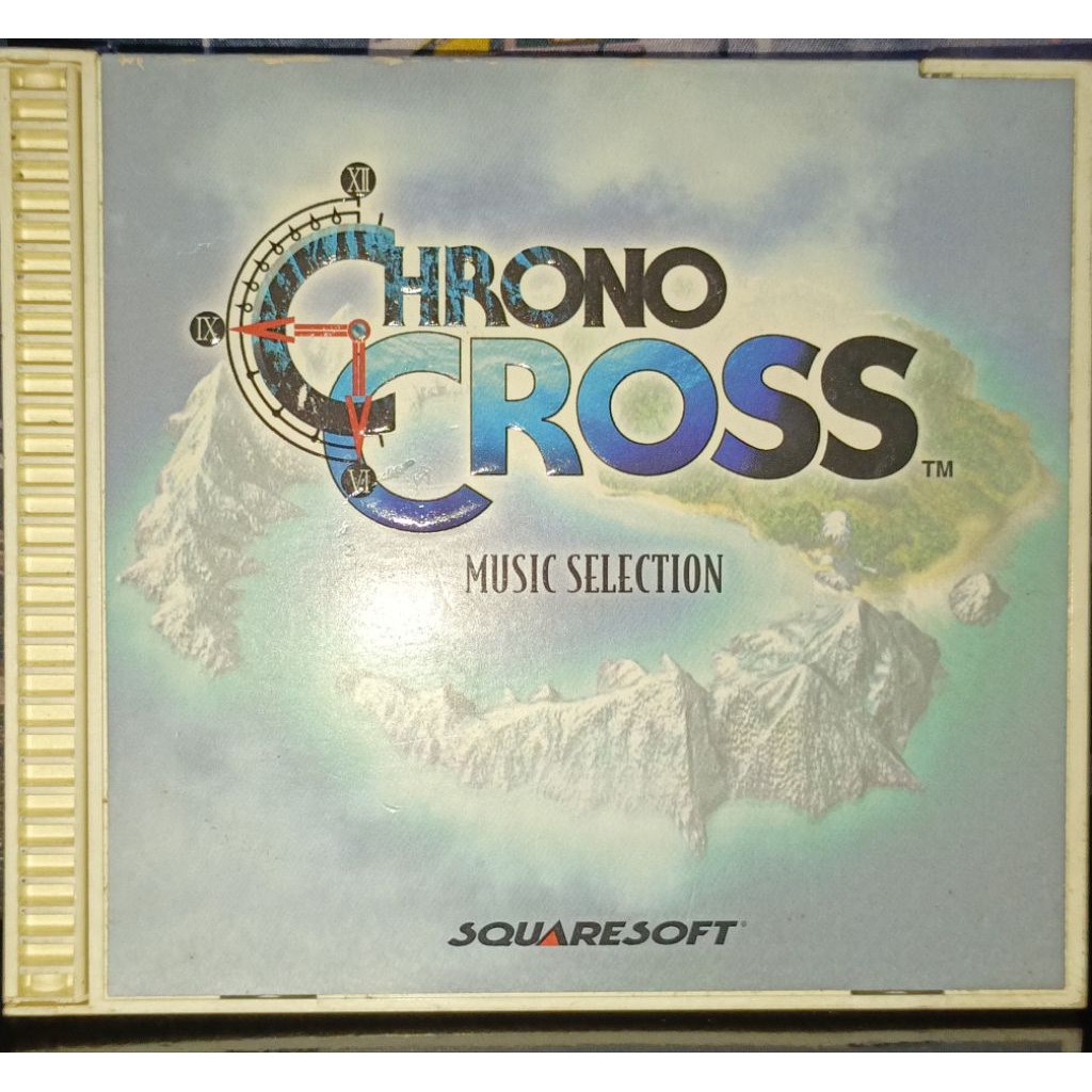 CHRONO CROSS CD MUSIK SELECTION (1999) CD MUSIK ORIGINAL